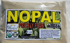 Nopal,Nopal en polvo/powder,Nopal/prickly pear cactus 4oz,Organic mexican herbs