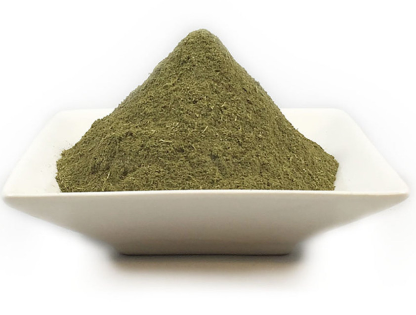Organic Damiana (Turnera diffusa) Fine Powder 50g (2oz) Free Sample + Free Ship