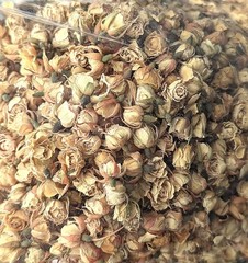 8 OZ, 226 GRAMS, DRIED ROSE PETALS & BUDS, CRAFT, POTPOURRI, SOAP, CANDLE, TEA