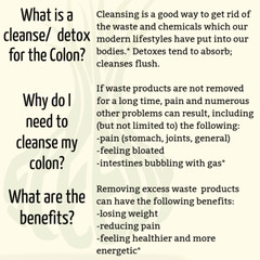 SpeedyVite® Colon Cleaner (USDA Organic Full Strength) (60 Tablets) Made in USA