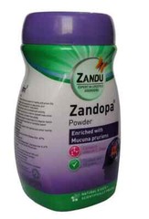 Zandu Zandopa Herbal Powder 200g Mucuna Pruriens For Parkinson 2026 Exp.