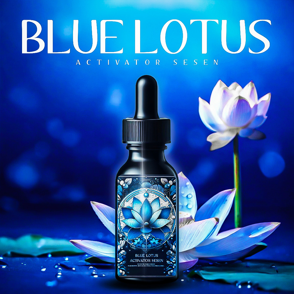 Blue Lotus (Nymphaea Caerulea) Liquid Extract. 100% Natural. FAST SHIPPING.