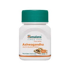 Himalaya Ashwagandha General Wellness 60 Tabs Free Ship