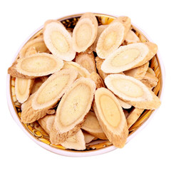 Premium Astragalus Root Tea Slices, Huangqi (黄芪茶) – 14.11Oz (400G) – Pure & N…