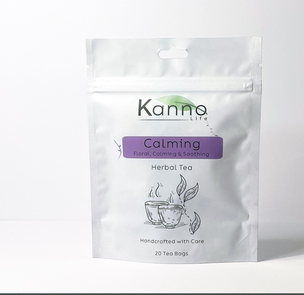 Calming Herbal Tea Blend Floral, Calming & Soothing handcrafted with care