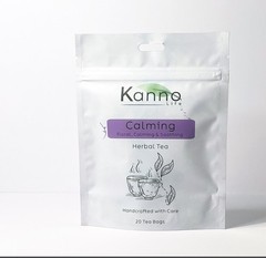 Calming Herbal Tea Blend Floral, Calming & Soothing handcrafted with care