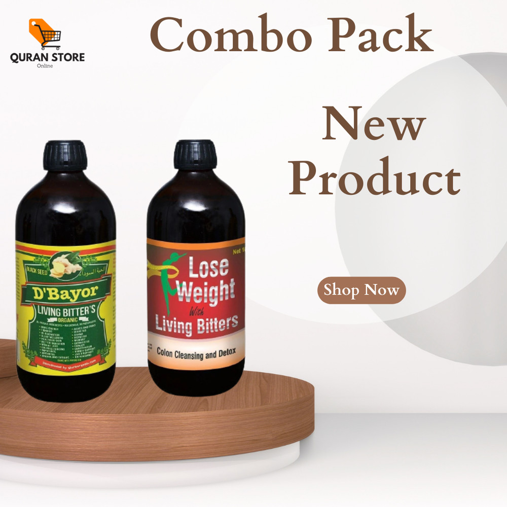 D’Bayor & Loss Weight Living Bitters – Natural Herbal Supplement-Pack OF 2