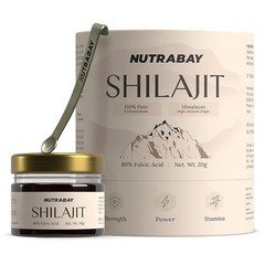 Nutrabay Shudh Himalayan Shilajit Resin from High Altitude Extracted Using Water