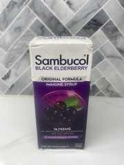 Sambucol Black Elderberry Immunity Antioxidant Syrup 7.8 fl oz 230mL