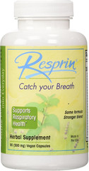 Respirin Traditional Herbal Blend for Natural Breathing Enhancement, 500Mg, 90 V