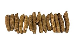Hand-selected A Grade American Ginseng Root Small Thin Short Size (4 Oz. Box)