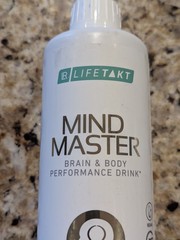 LR Lifetakt Mind Master Performance Drink Formula Gold 16.9 oz exp: 07/26