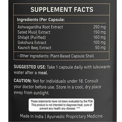 MidKnight 850mg Fast Acting Male Performance capsules – 10 Pills ( USA )