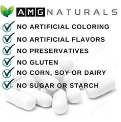 Artichoke Extract Capsules | 7 Mg Cynarin Herbal Artichoke Leaf | Liver Support