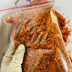 Ceylon 100% Organic Dried Marigold Flowers Petals|Calendula Flower |Herba Teal