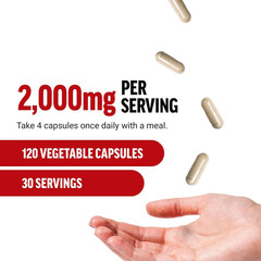 Maca Max, Maca Root Capsules to Maximize Vitality & Performance, M