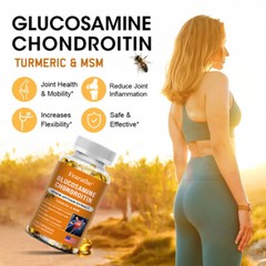 Glucosamine Chondroitin Bee Venom Turmeric & MSM – Bones, Joint Support