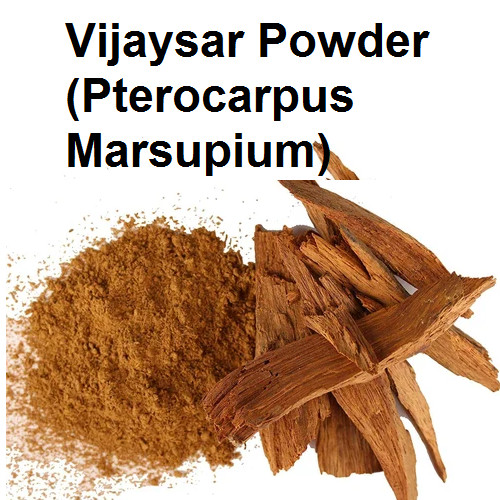 Vijaysar Powder (Pterocarpus Marsupium) , 100% Herbal & Pure Powder