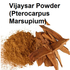 Vijaysar Powder (Pterocarpus Marsupium) , 100% Herbal & Pure Powder