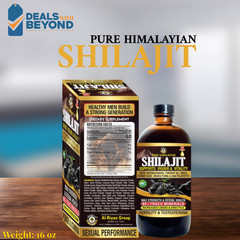 Shilajit Pure Himalayan Organic Tonic 16oz (ORIGINAL)