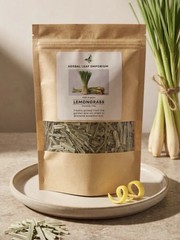 Lemongrass Dry Leave Herbs 2oz Organic No Chemicals