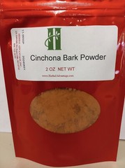 CINCHONA BARK POWDER 2 OZ NATURAL PREMIUM QUALITY