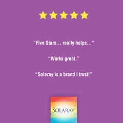Solaray Cats Claw Bark Extract 200mg | 4% Oxindole Alkaloids | 30 VegCaps