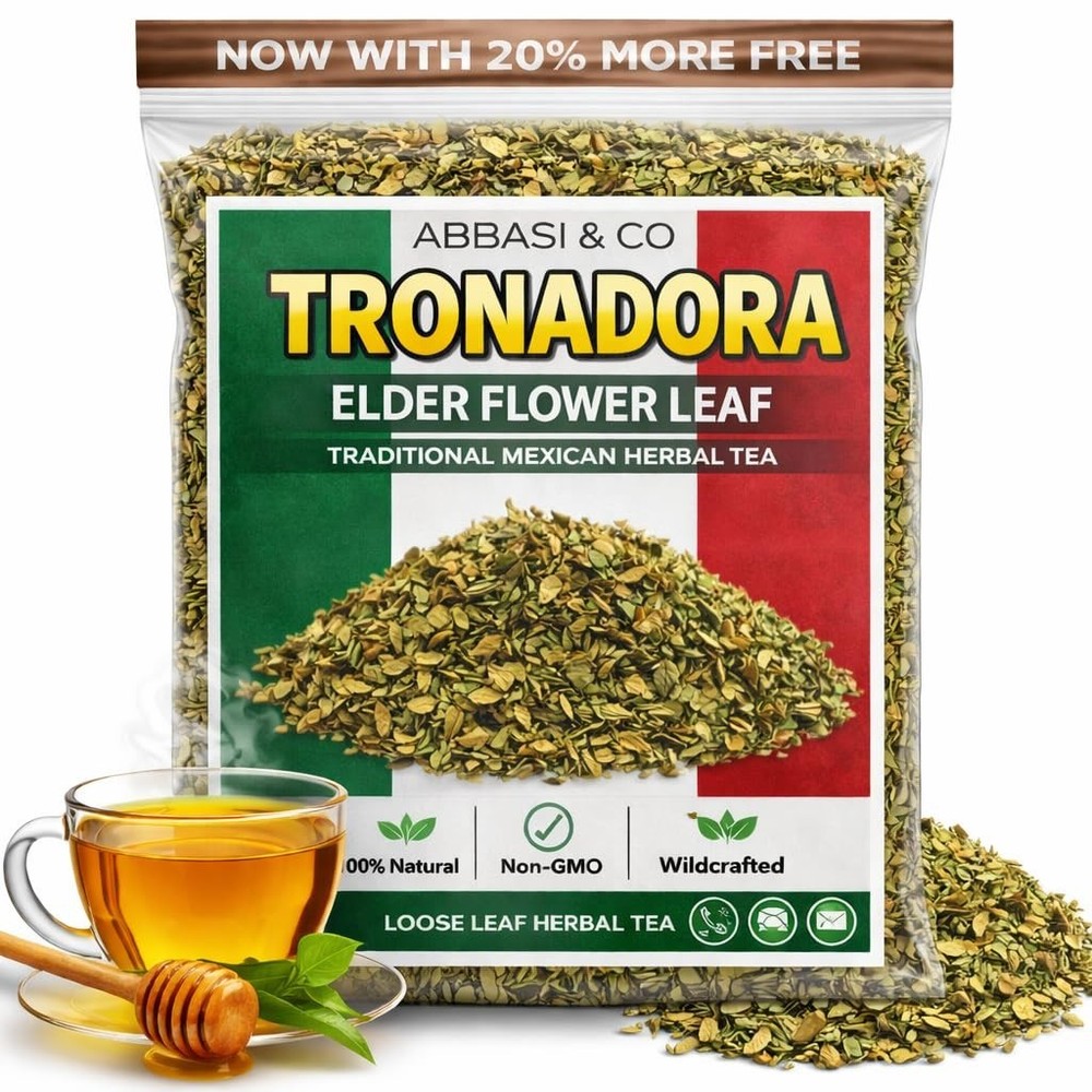 5oz Tronadora Retama Diabetina Esperanza Tacoma Stans Trumpet Yellow Elder bells