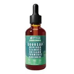 2 PACKS-VYXION Soursop Bitters Liquid Drops – Immunity, Liver, Gut & Antioxidant