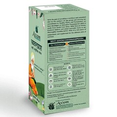 Axiom Royal Chyawanprash | A2 Ghee, Saffron, 40+ Herbs | Strength | 1kg m354