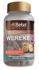 Premium Wereke Capsules by Betel Natural – Support for Healthy Glucose – 1500 mg