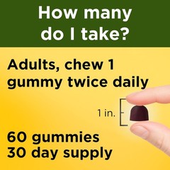 Nature Made Ashwagandha Gummies, Vegan, KSM 66 for Stress…