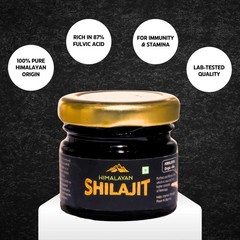 Shilajit Resin 10gm