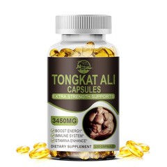 Male Enhancement Booster & Thicker Last Longer Stronger Bigger 120PCS Capsules