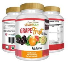 Garcinia ACV 90 Caps Grapefruit fat burner Naturals weight loss Support Grasa