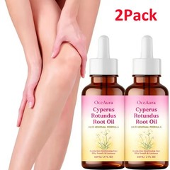 2x Cyperus Rotundus Oil Natural Hair Removal Reduces Body Hair Growth Body Care