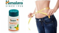Himalaya Ayurslim 360 CAPSULES LOSE WEIGHT NATURALLY BURN FAT FREE SHIP 2026 EXP