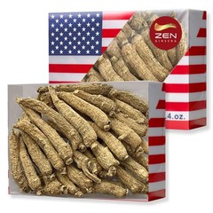 2 Boxes of Hand Selected American Ginseng Root-Small Tail 4oz/Box 西洋参/花旗参 Pan…