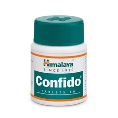 6X Himalaya Confido Tablets 360 Count Herbal Ayurvedic Wellness Supplement