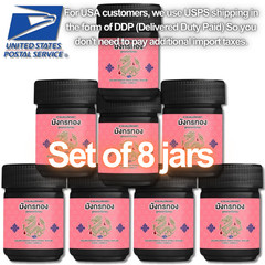Thai Herbal Inhaler Floral Formula–Pack of 8 –Thai Aromatherapy by Golden Dragon