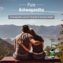 Ashwagandha 850mg Men’s Sexual Wellness & Stress Relief (Pack of 2 x 60 Tablets)