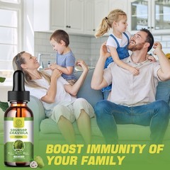 2X Soursop Graviola Liquid Drop for Cell Support & Regeneration, Immune Boost