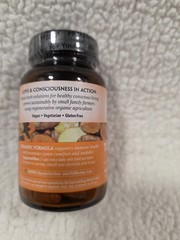 ORGANIC INDIA – TURMERIC FORMULA JOINT MOBILITY & SUPPORT- (90) EXP 7/19/28 -NEW