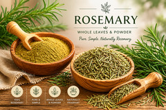 Rosemary Pure Powder Salvia rosmarinus Leaf Herb Botanical 1oz 2oz 4oz 8oz 16oz
