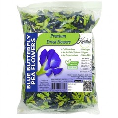 Blue Butterfly Pea Flowers Whole Dried Blue Tea 100% Pure Natural Herbal Drink
