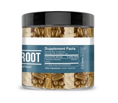 Earthborn Elements Valerian Root 200 Capsules, Pure & 200 Count (Pack of 1)