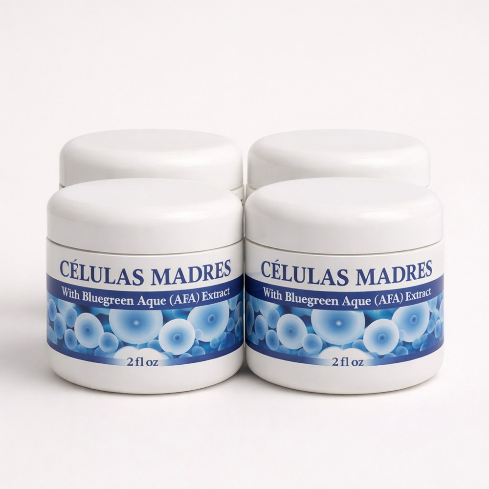 4 Madre Cell Plus AFA Bioxtron Health Celulas Madres Joint Pain Relief Cream