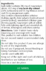 A. Vogel, Menopause support Tablets (60) x 2 BBE 05/2028