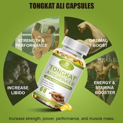 60 Male Enhancement Booster & Thicker Last Stronger Longer Bigger Capsule Pills