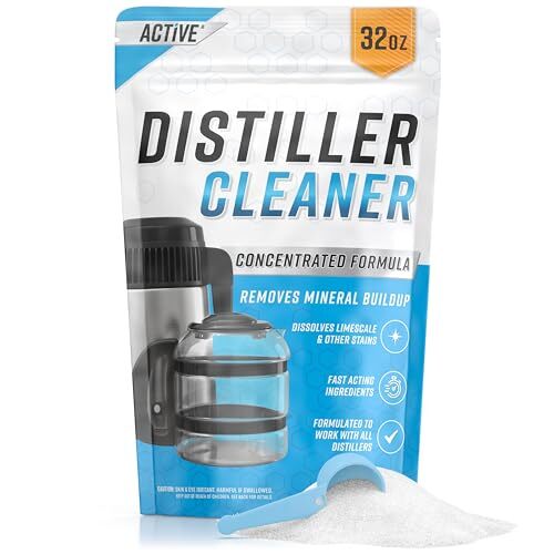 Citric Acid Powder Cleaning for Water Distillers – Bulk 2 LBS Universal